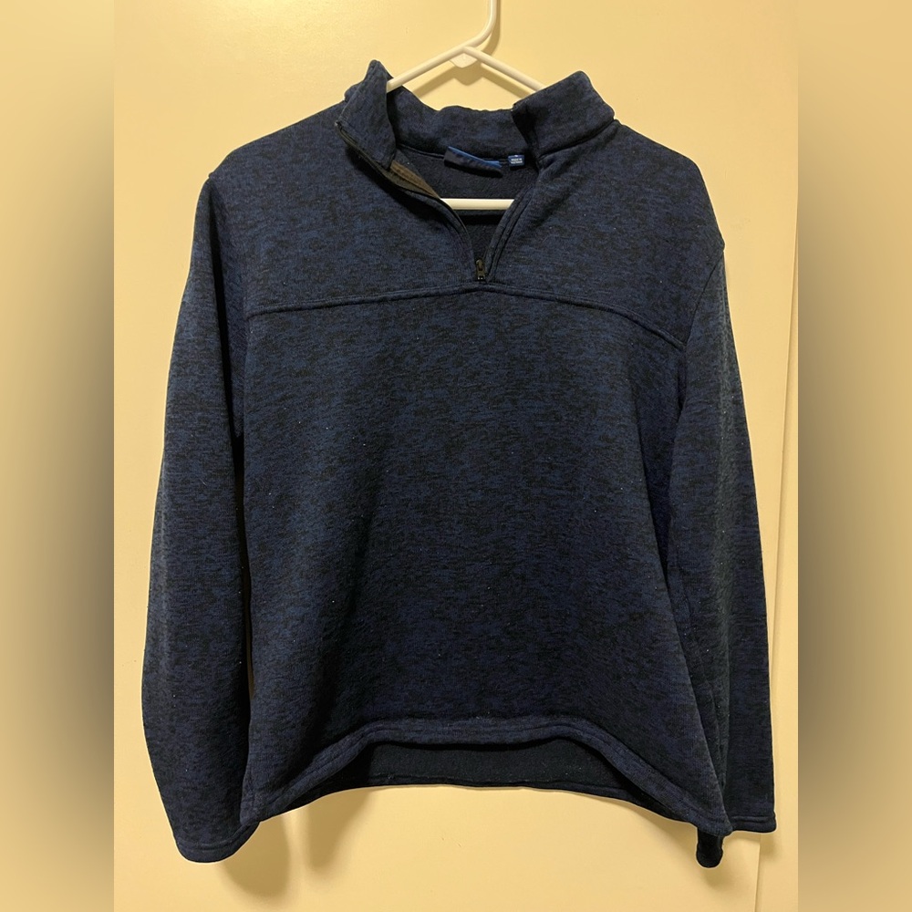 Men's Navy Blue Sweater